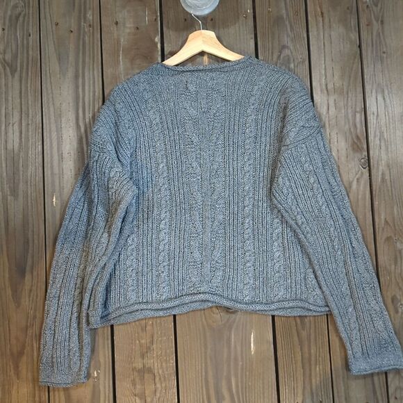 Ray Wear Unisex Gray Sweater M - Picture 2 of 6